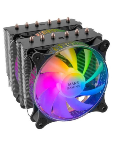 Ventilador disipador cpu mars gaming mcpu - xt