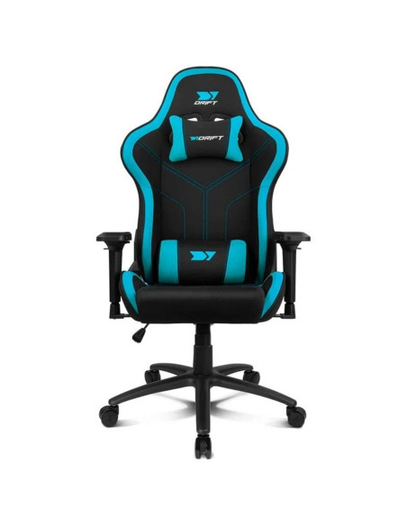 Silla gaming drift dr110 negro azul
