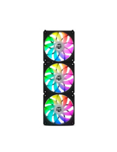 Ventilador caja nox hummer easylink black