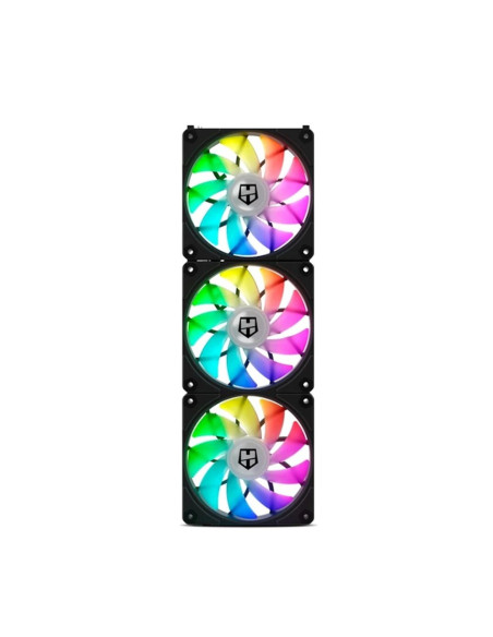 Ventilador caja nox hummer easylink black