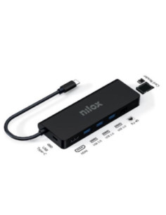 Dock nilox 3 x usb 3.0