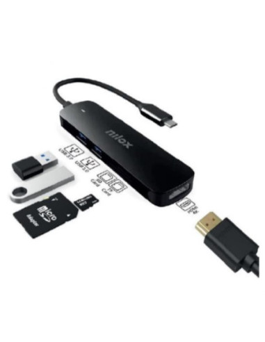 Dock nilox 1 x usb tipo