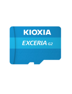 Tarjeta memoria micro sd kioxia 128gb
