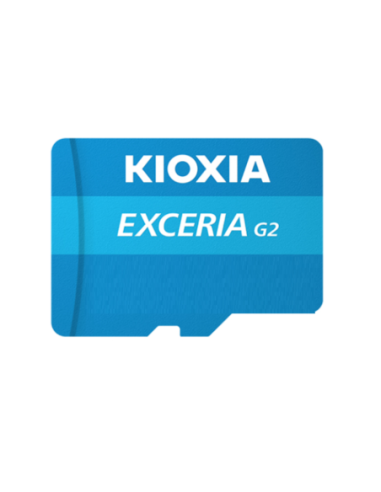 Tarjeta memoria micro sd kioxia 128gb