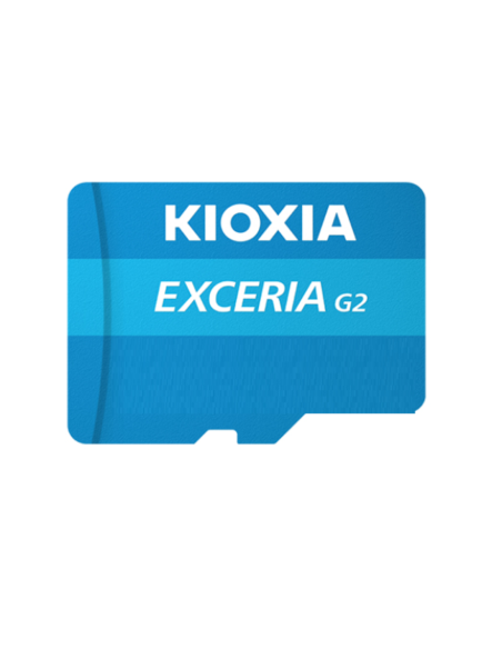 Tarjeta memoria micro sd kioxia 128gb