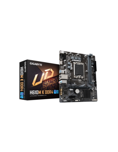 Placa base gigabyte h610m k 1700
