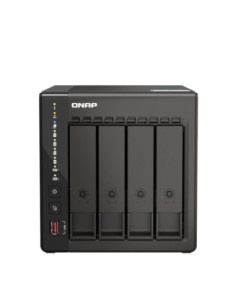 Servidor nas qnap ts - 453e - 8g 8gb gigabit