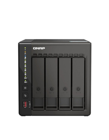 Servidor nas qnap ts - 453e - 8g 8gb gigabit