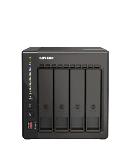Servidor nas qnap ts - 453e - 8g 8gb gigabit