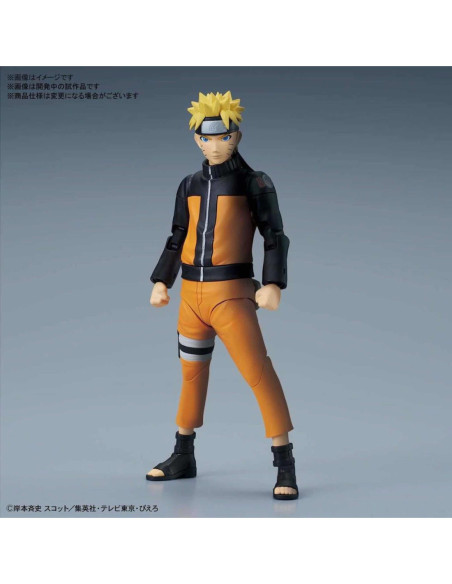 Figura bandai hobby naruto naruto uzumaki