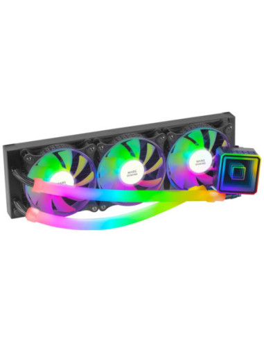 Kit refrigeracion mars gaming ml - ultra360 negro