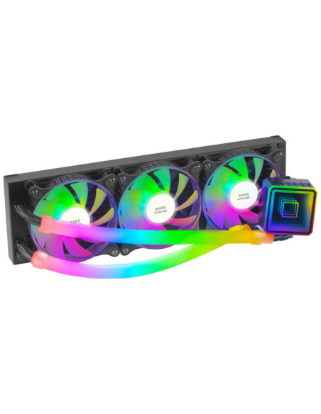 Kit refrigeracion mars gaming ml - ultra360 negro