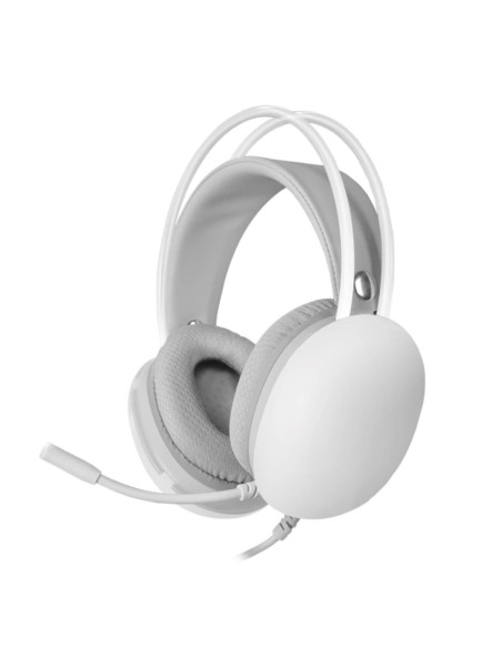 Auriculares mars gaming mh - glow jack 3.5mm