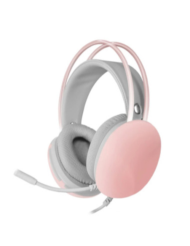 Auriculares mars gaming mh - glow jack 3.5mm