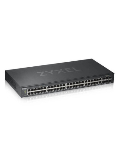 Switch 50 puertos zyxel gs1920 - 48v2 - eu0101f gestionable