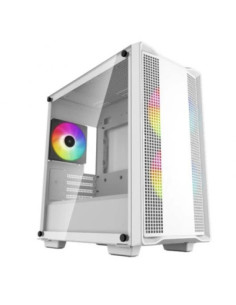 Caja ordenador gaming deepcool cc360 blanco