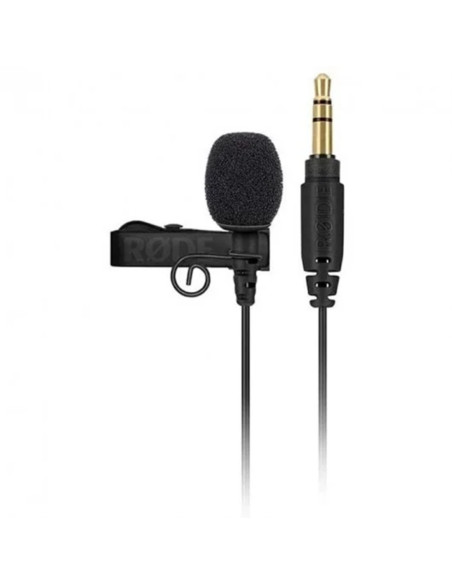 Microfono rode lavalier go black jack