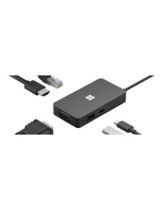 Hub usb tipo c microsoft tavel