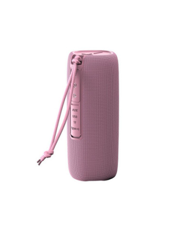 Altavoz bluetooth forever bs - 20 led color