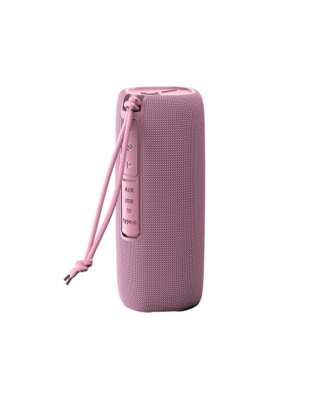 Altavoz bluetooth forever bs - 20 led color