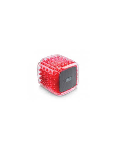 Altavoz bluetooth forever bumpair bs - 700 red