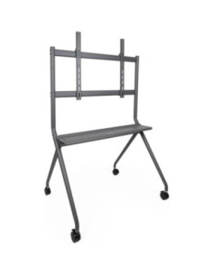 Soporte suelo con ruedas tooq fs20205m - b