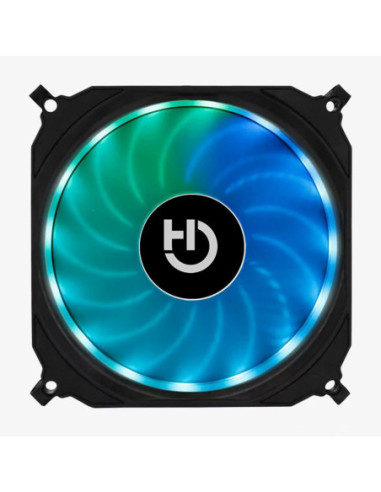 Ventilador caja gaming hiditec n - 10 argb