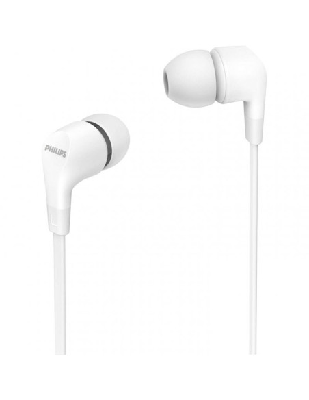 Auriculares philips tae1105wt 00 jack 3.5mm