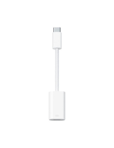 Adaptador lightning a usb tipo c