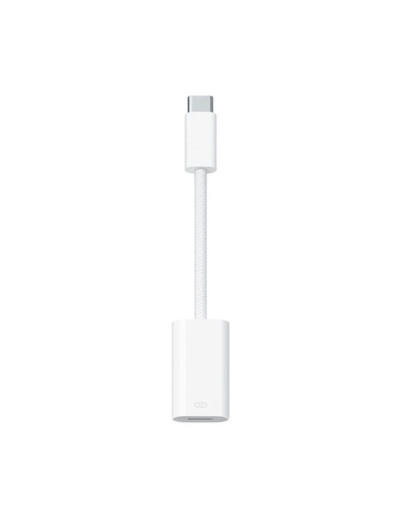 Adaptador lightning a usb tipo c