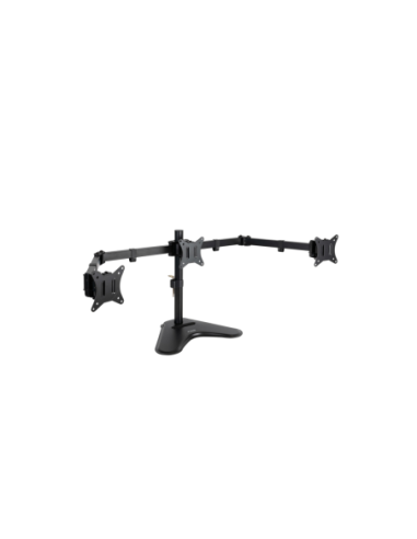 Soporte mesa tooq 3 pantallas gira