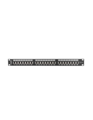 Patch panel lanberg 24 puertos 1u