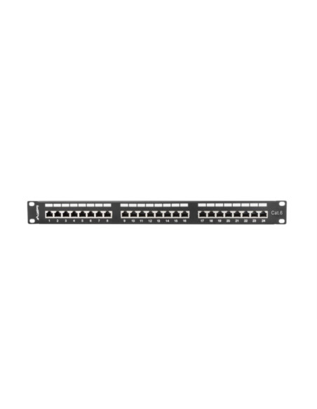 Patch panel lanberg 24 puertos 1u