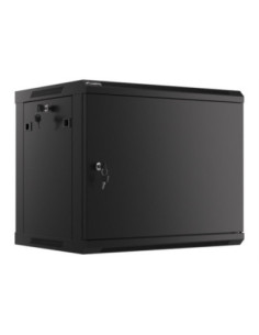 Armario lanberg mural rack 19 pulgadas 9u