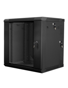 Armario lanberg mural doble seccion rack