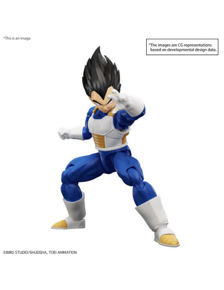 Figura bandai hobby vegeta standard vegeta