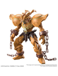 Figura bandai hobby yu - gi - oh! exodia incarnate