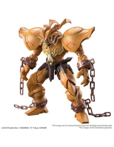 Figura bandai hobby yu - gi - oh! exodia incarnate