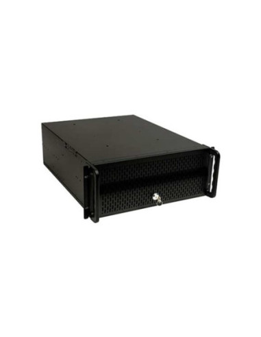 Caja rack unykach 4u 19 pulgadas negro