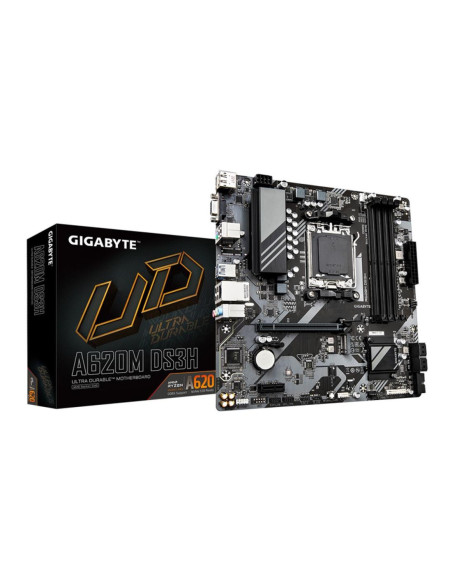 Placa base gigabyte a620m ds3h am5