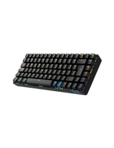 Teclado gaming hiditec gm1k switches red
