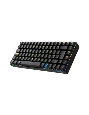 Teclado gaming hiditec gm1k switches brown