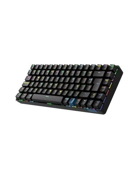 Teclado gaming hiditec gm1k switches brown
