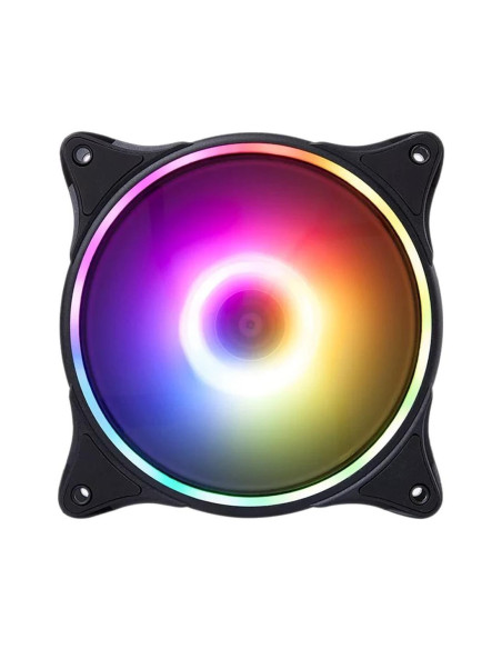 Ventilador caja gaming hiditec argb - n - 18 120mm