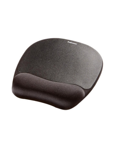 Alfombrilla con reposamuñecas fellowes memory foam