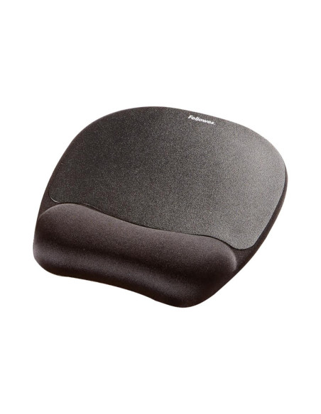 Alfombrilla con reposamuñecas fellowes memory foam