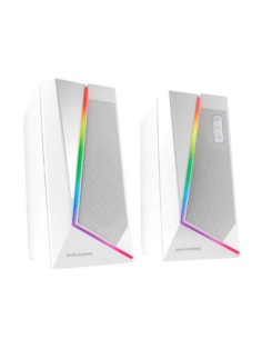 Altovoces mars gaming ms7w blancos