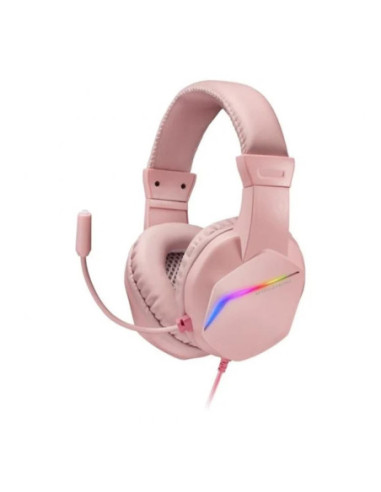 Auriculares mars gaming mh122 rosa