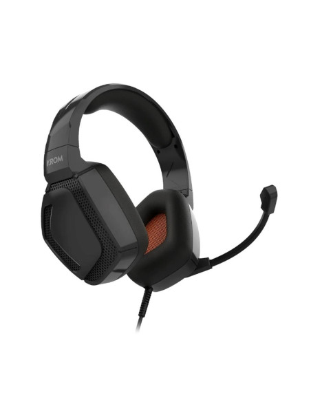 Auriculares gaming krom kopa pro negro