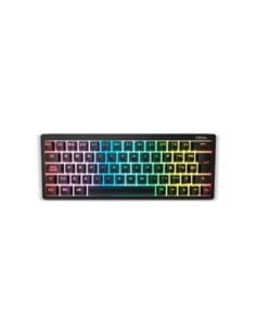 Teclado gaming krom kreator negro